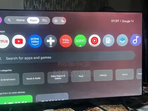TCL in Box Qled 55 Inches Google TV 2026