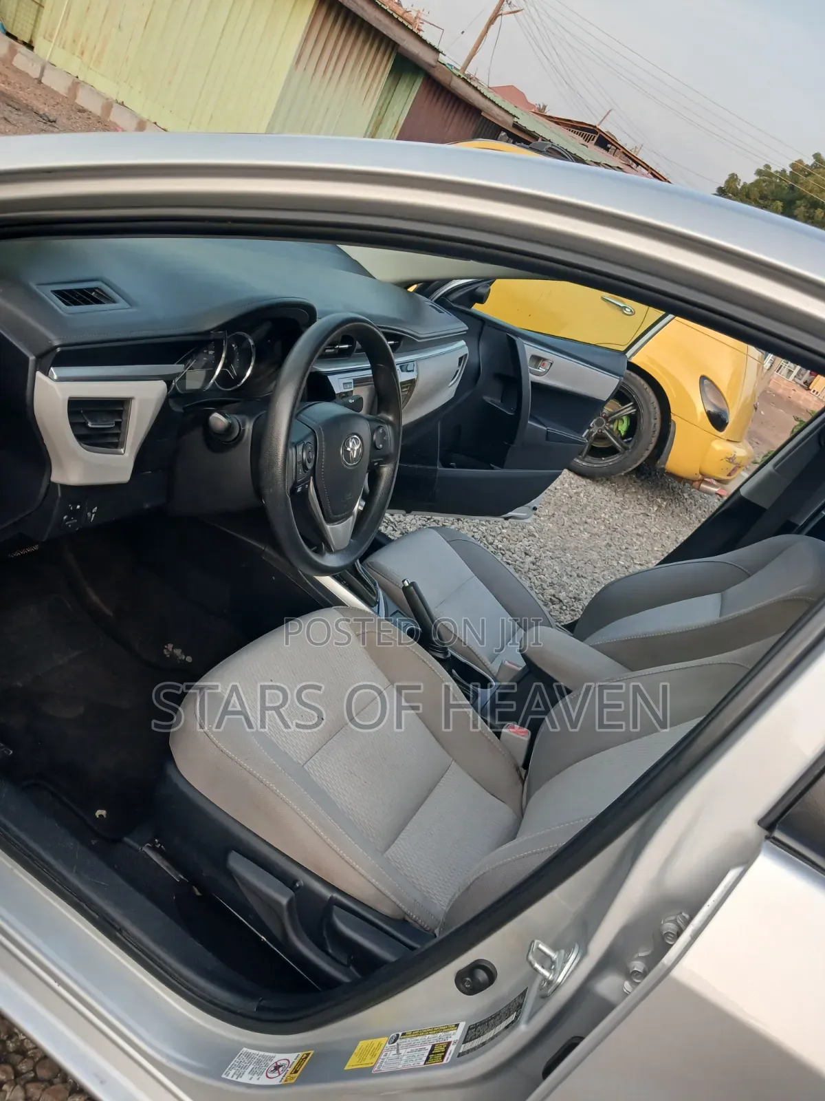 Toyota Corolla 2016 Silver