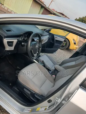 Toyota Corolla 2016 Silver