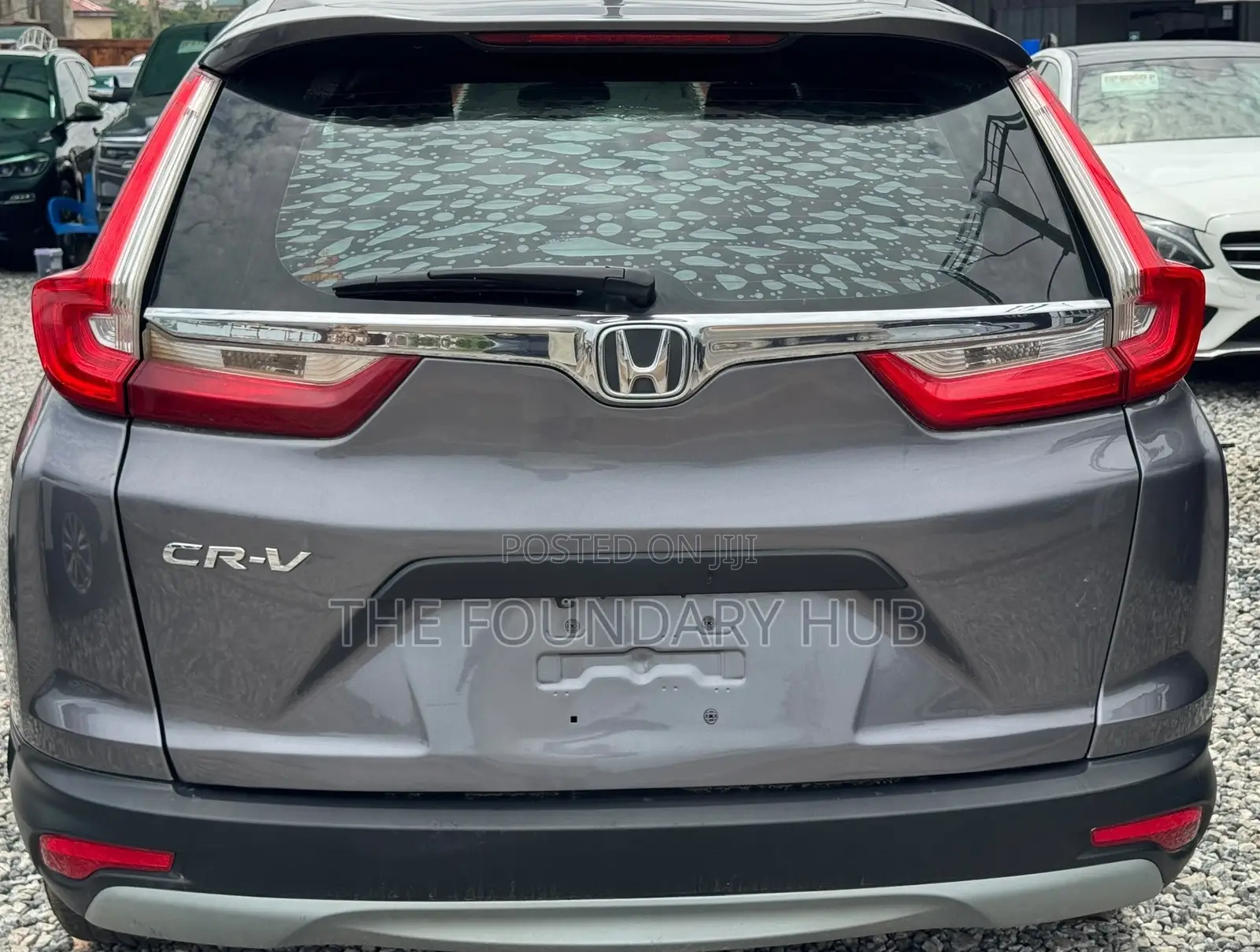 Honda CR-V EX 4dr SUV AWD (1.5L 4cyl CVT) 2017 Gray
