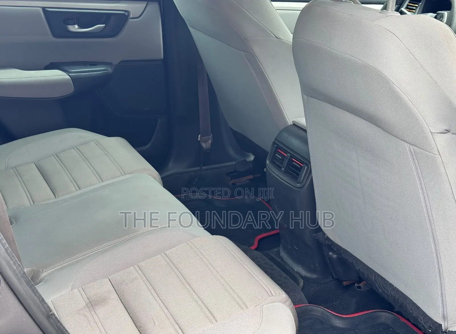 Honda CR-V EX 4dr SUV AWD (1.5L 4cyl CVT) 2017 Gray