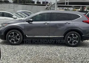 Honda CR-V EX 4dr SUV AWD (1.5L 4cyl CVT) 2017 Gray