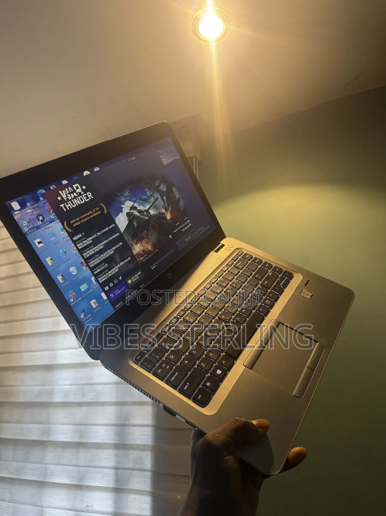 Laptop HP EliteBook 840 G3 8GB Intel Core i5 SSD 256GB