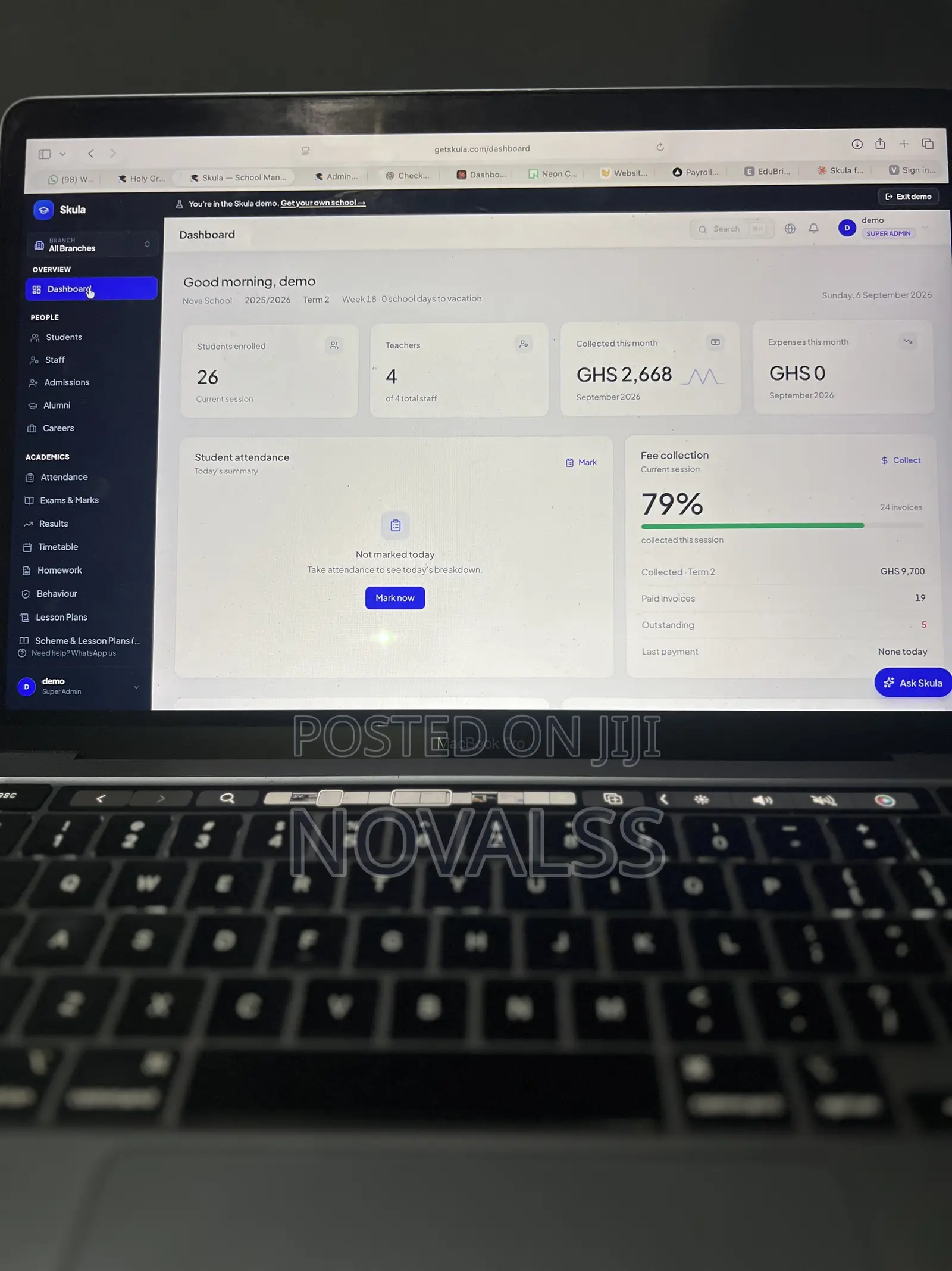 School Management System