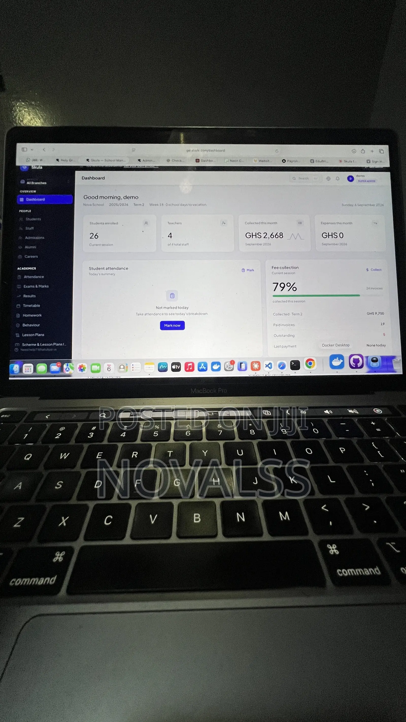 School Management System