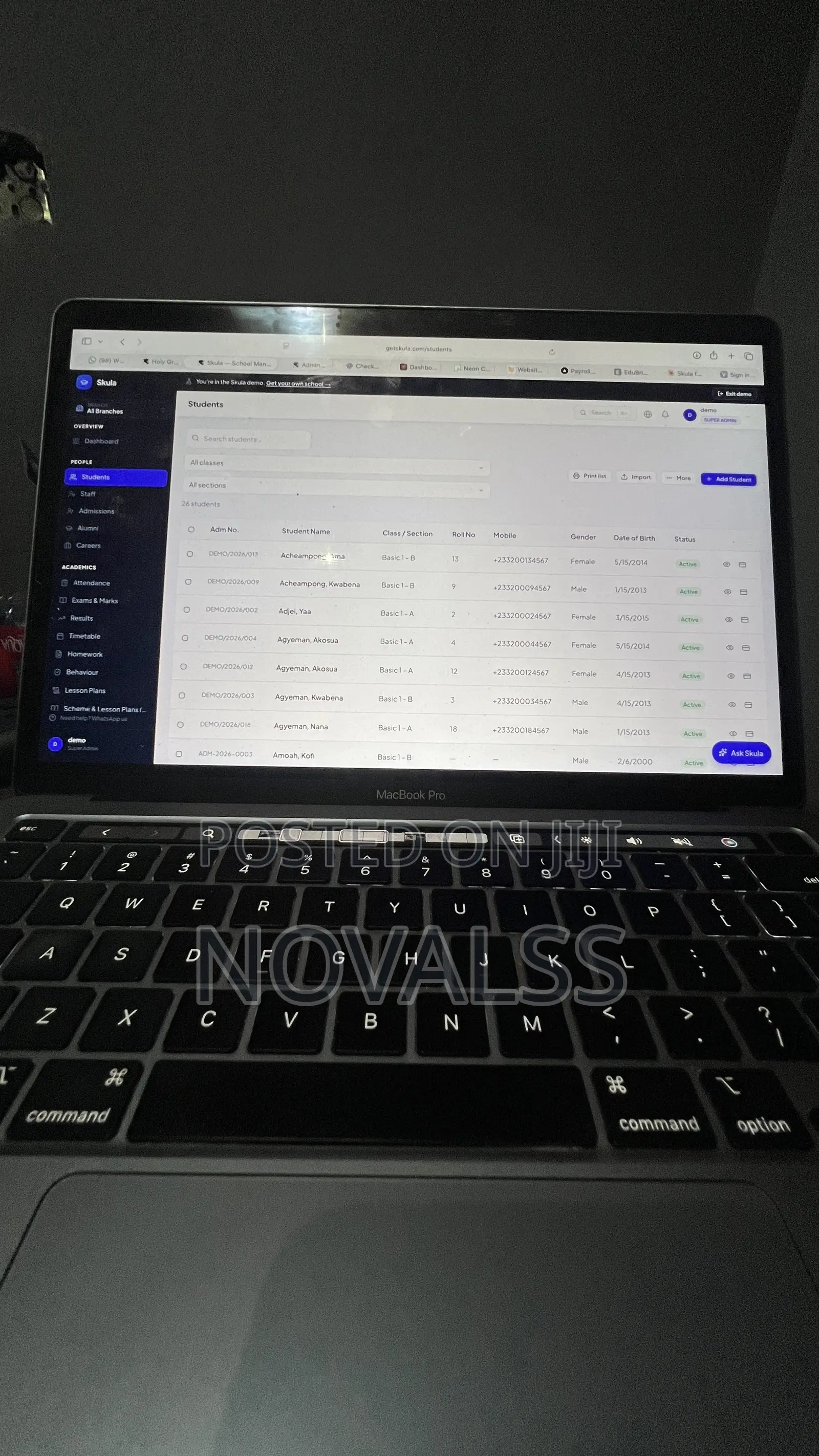 School Management System