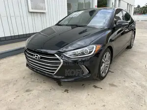 Hyundai Elantra Limited Sedan FWD (2.0L 4cyl 6A) 2017 Black