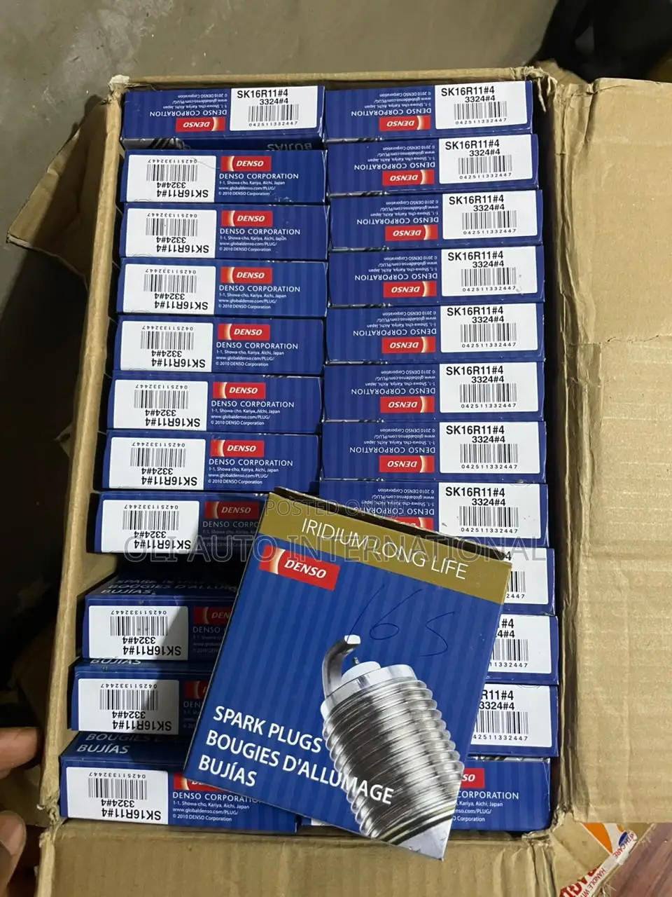Car Sparkplugs