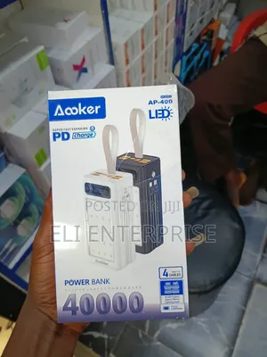 Aooker AP-400 40000mAh LED Power Bank.