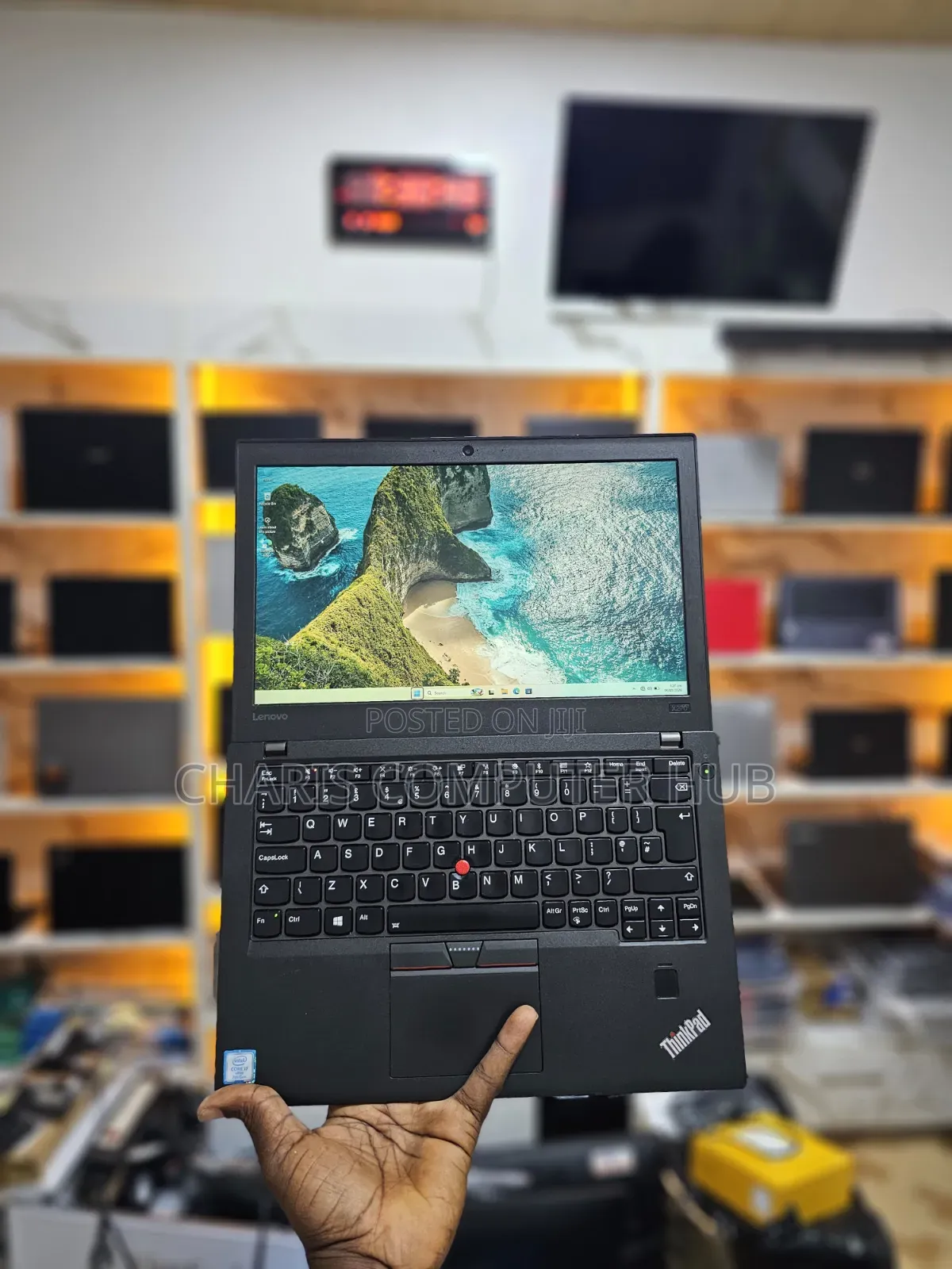 Laptop Lenovo ThinkPad X270 8GB Intel Core i7 SSD 256GB