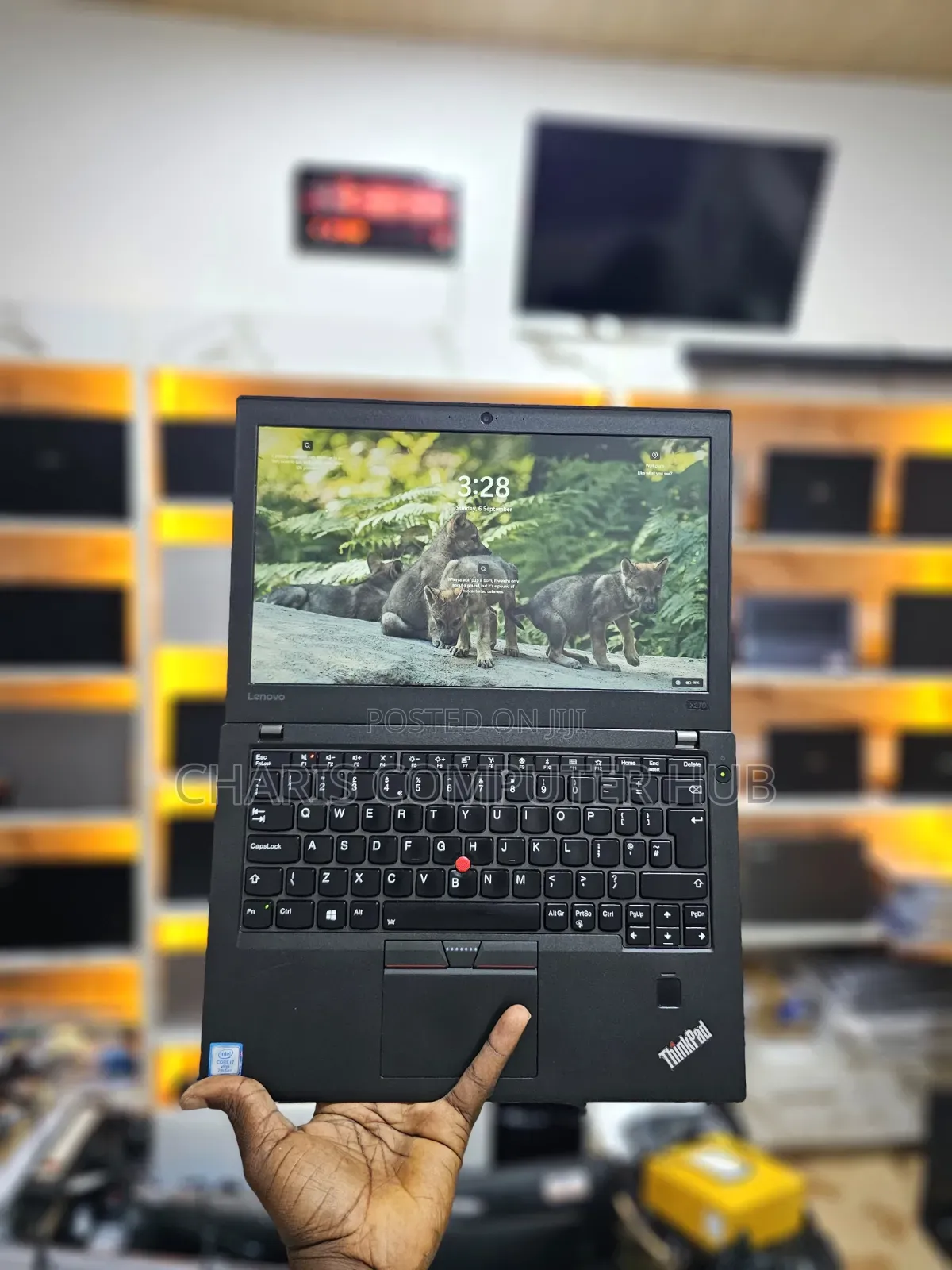 Laptop Lenovo ThinkPad X270 8GB Intel Core i7 SSD 256GB
