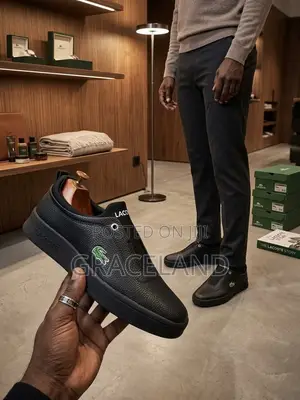 This Is Original Lacoste Men Footwear Loop Shoe