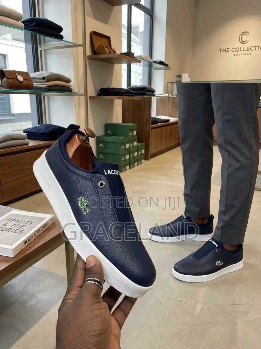 This Is Original Lacoste Men Footwear Loop Shoe