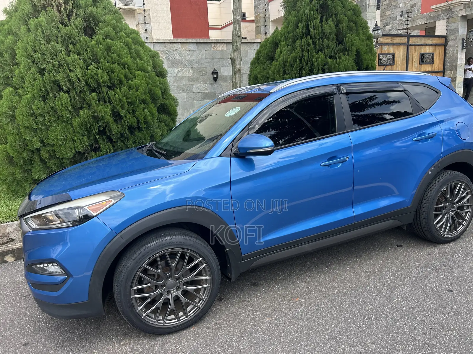 Hyundai Tucson Limited AWD 2016 Blue
