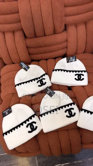 Channel Logo Knit Hat