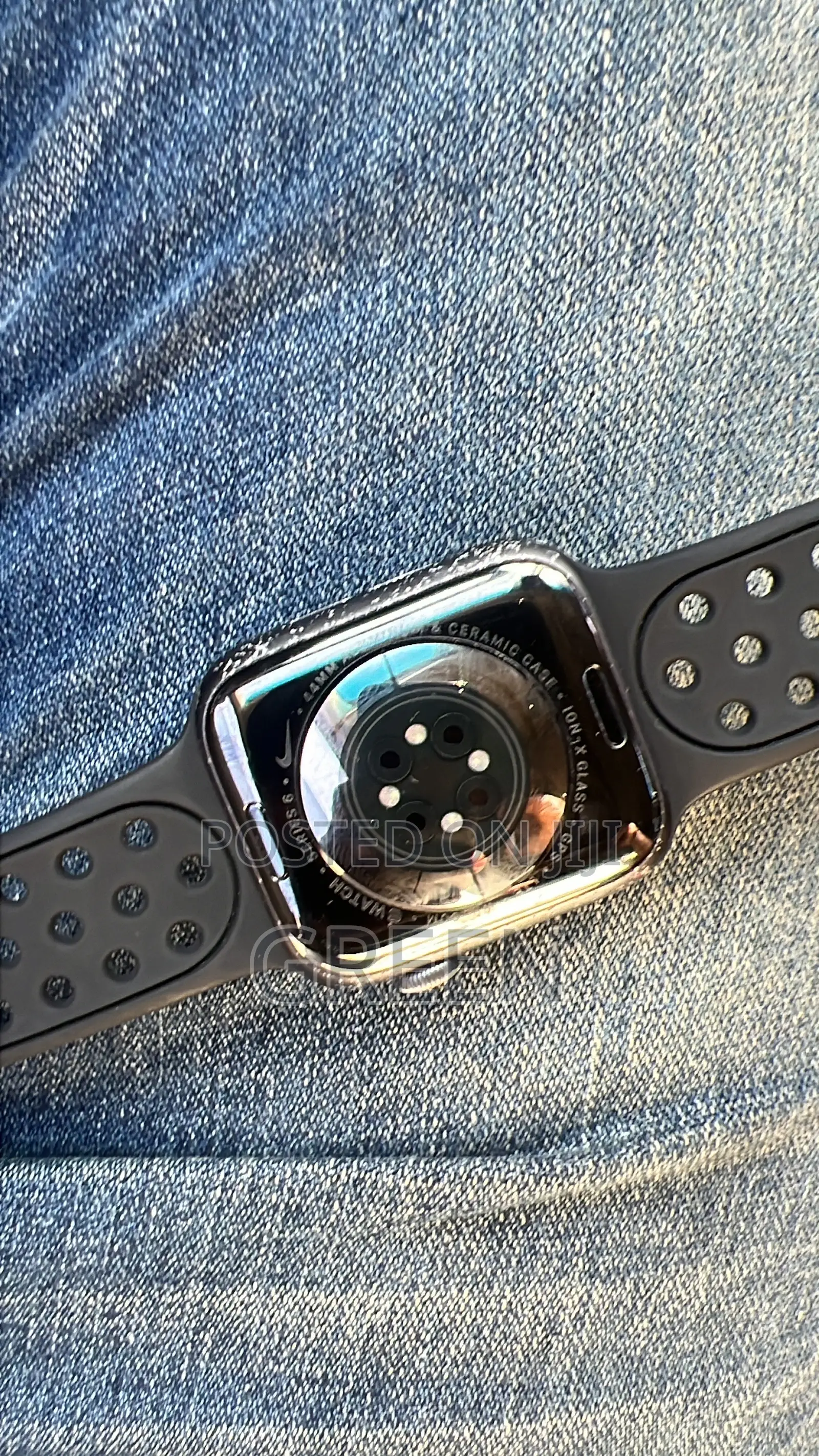 Apple Watch Series 6 Nike Edition