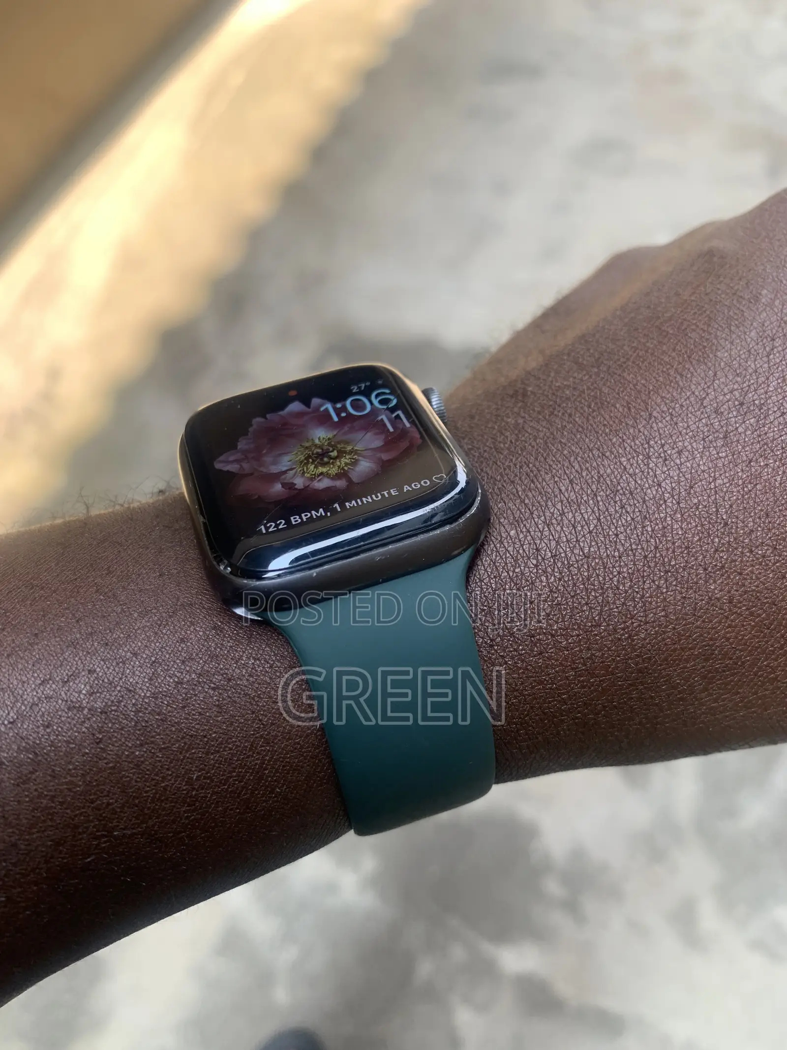 Apple Watch Series 6 Nike Edition