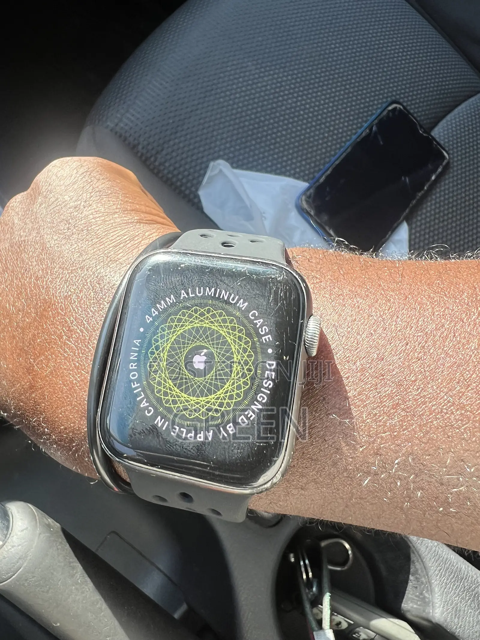 Apple Watch Series 6 Nike Edition