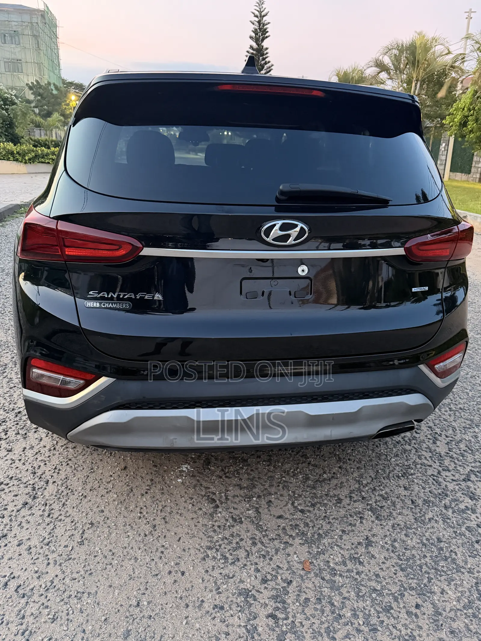 Hyundai Santa Fe SEL 2.4 AWD 2020 Black