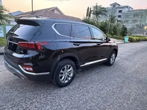 Hyundai Santa Fe SEL 2.4 AWD 2020 Black