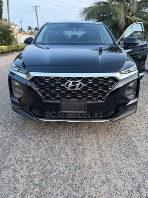 Hyundai Santa Fe SEL 2.4 AWD 2020 Black