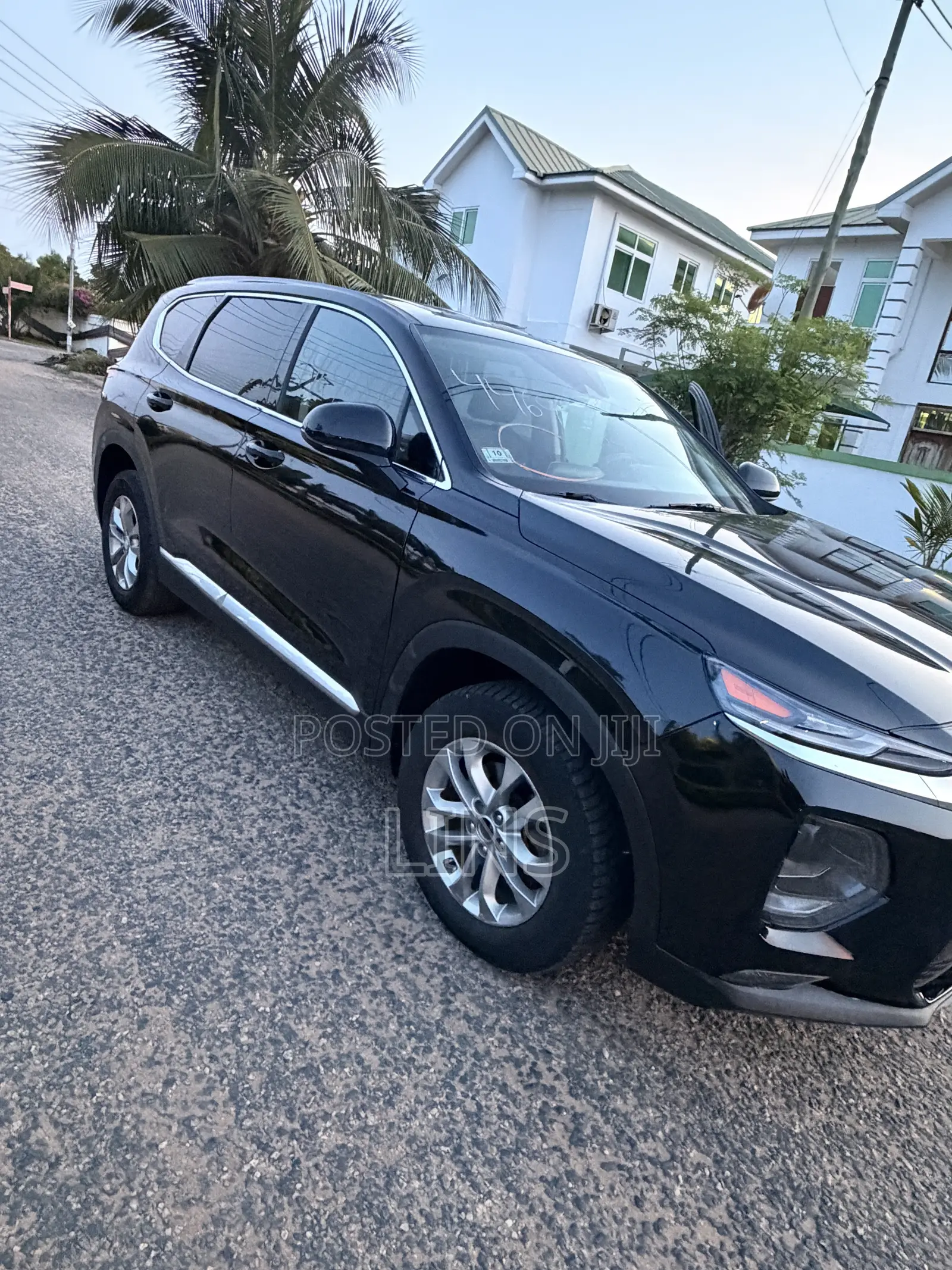 Hyundai Santa Fe SEL 2.4 AWD 2020 Black