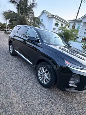 Hyundai Santa Fe SEL 2.4 AWD 2020 Black