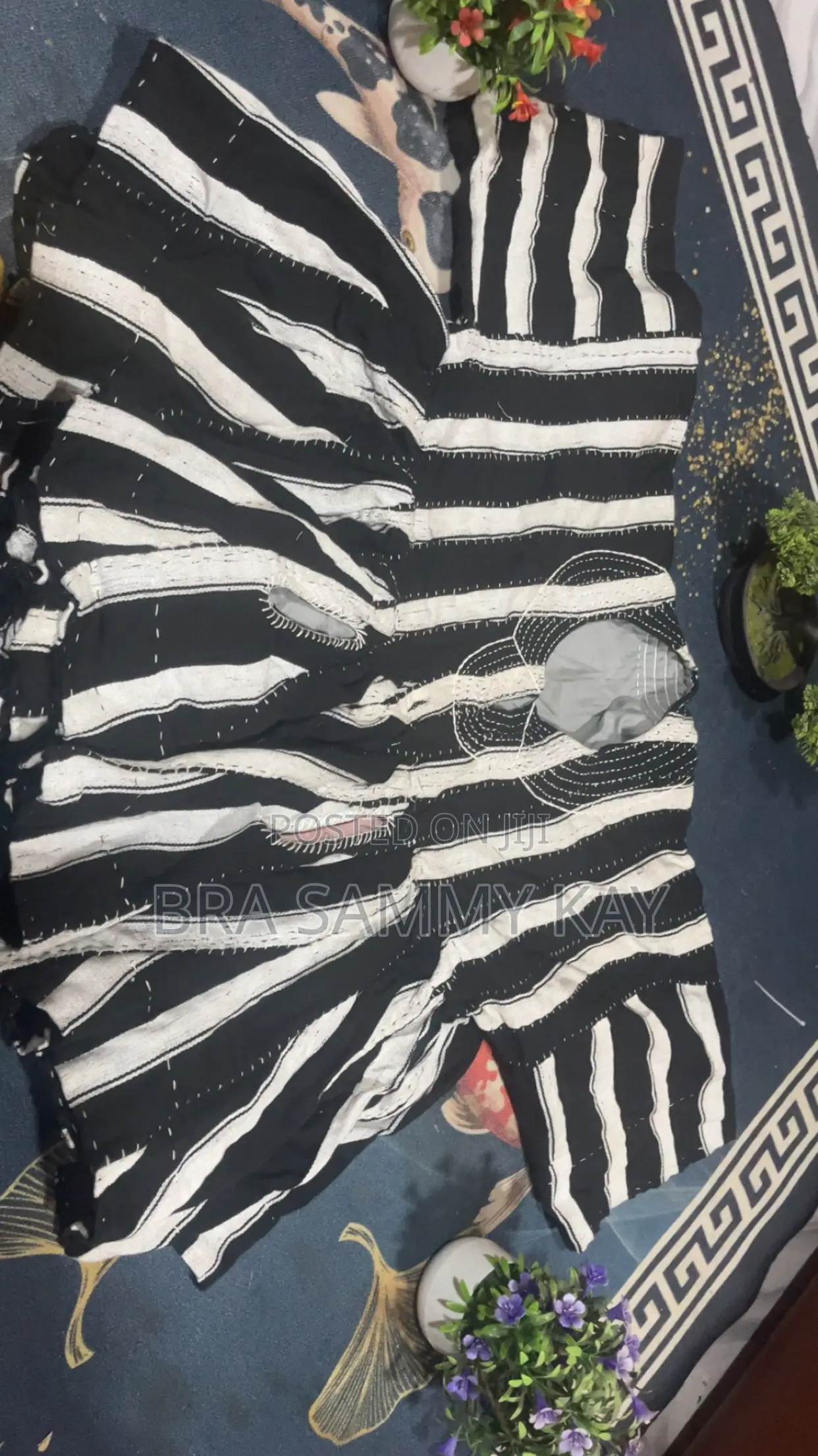 Original Hand Weave Smock (Fugu)