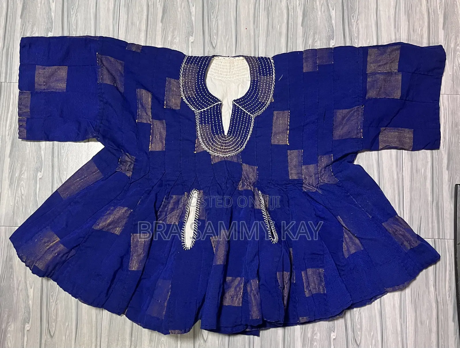 Original Hand Weave Smock (Fugu)