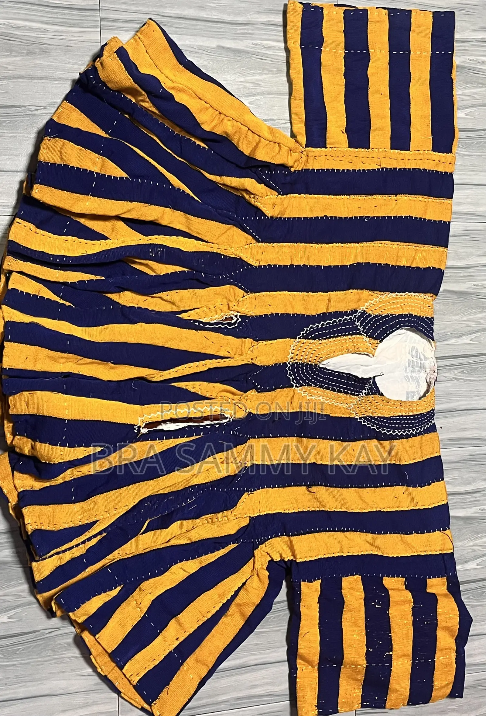 Original Hand Weave Smock (Fugu)