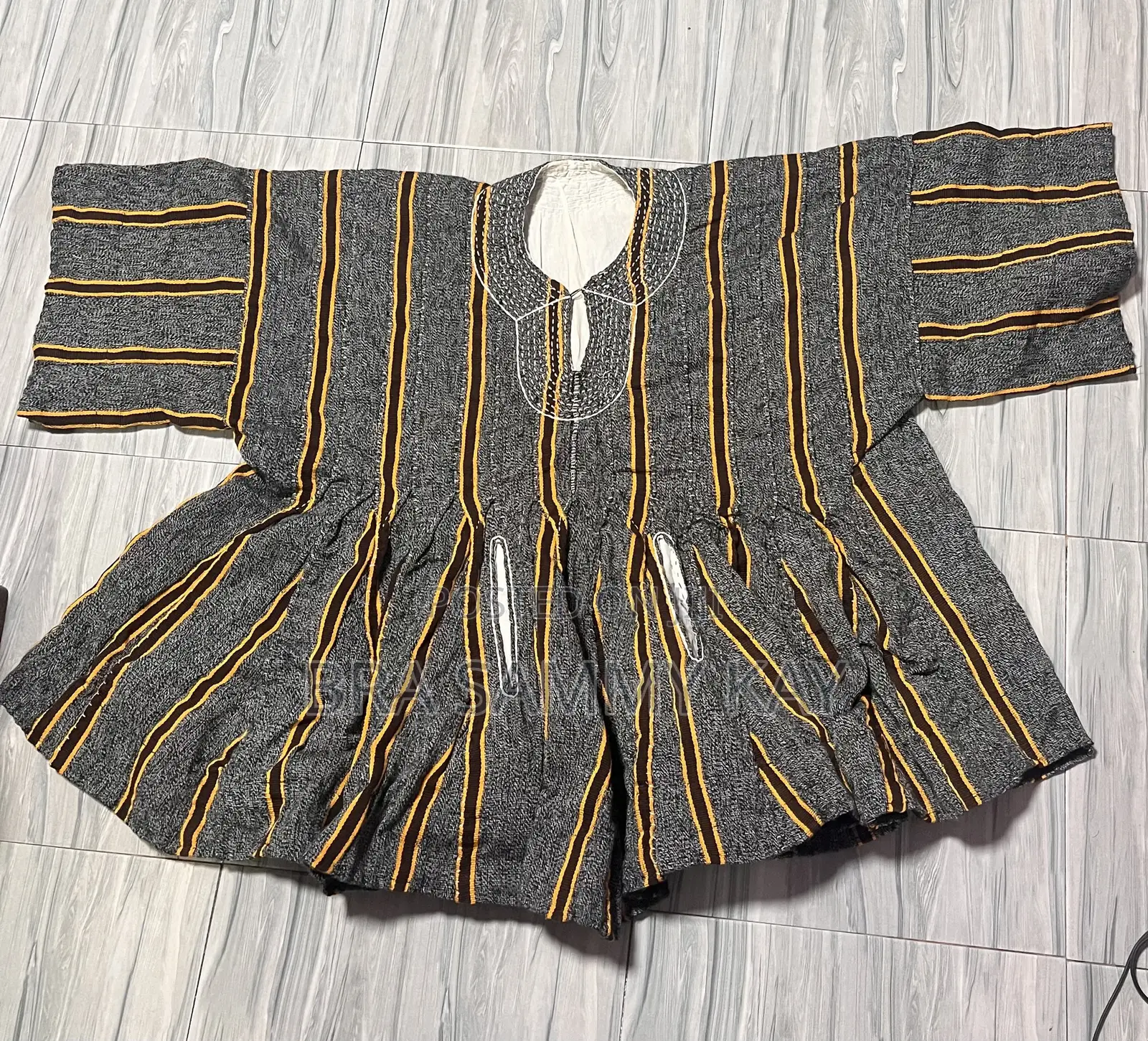 Original Hand Weave Smock (Fugu)