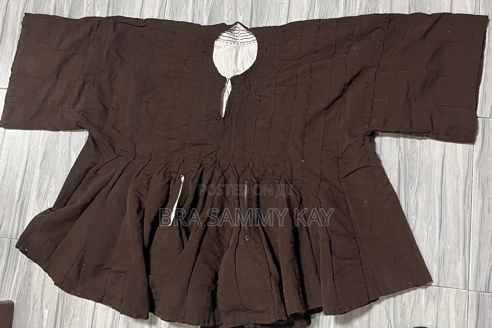 Original Hand Weave Smock (Fugu)