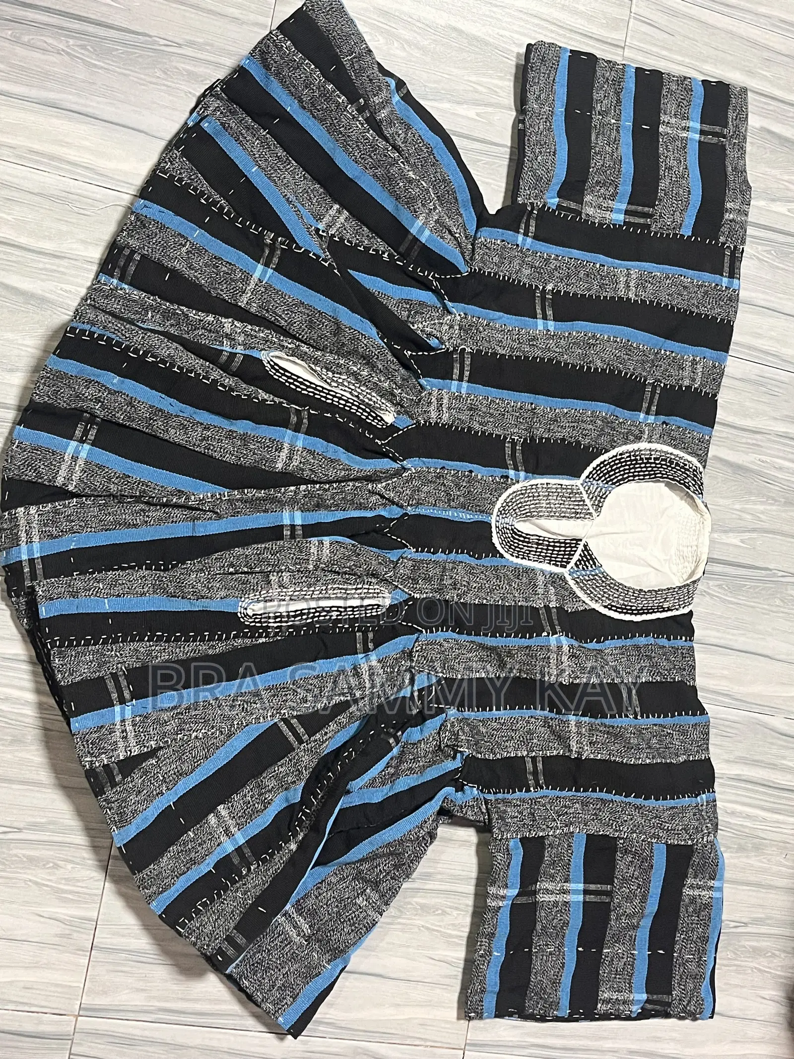 Original Hand Weave Smock (Fugu)