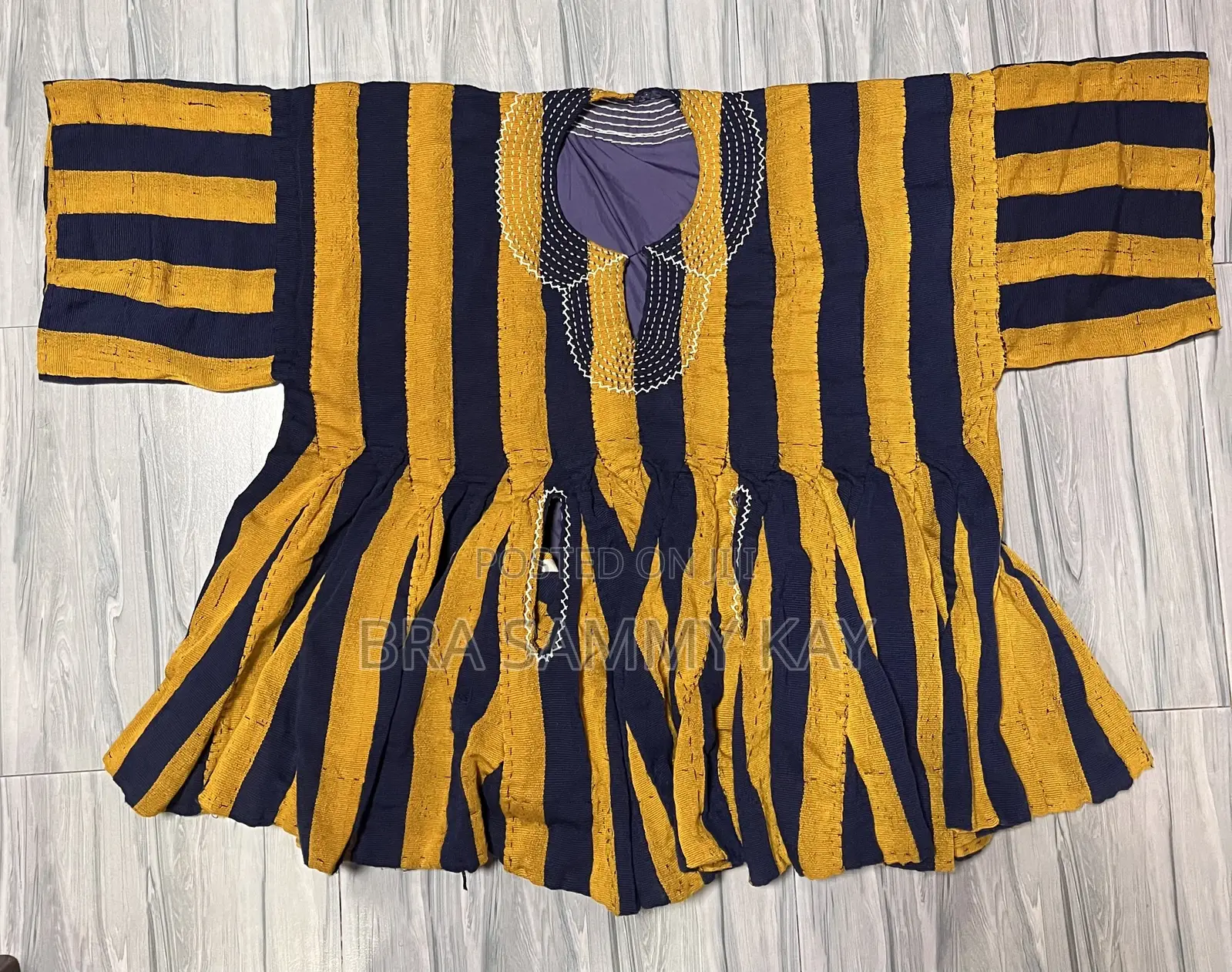 Original Hand Weave Smock (Fugu)