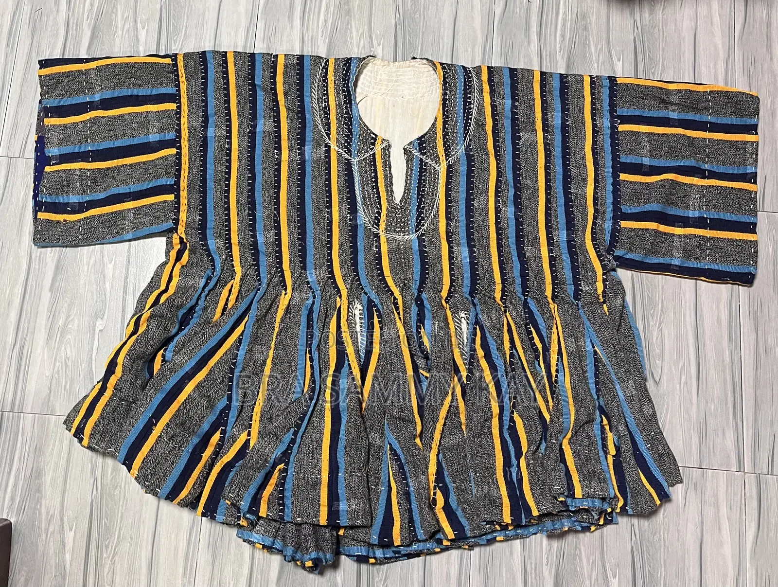 Original Hand Weave Smock (Fugu)