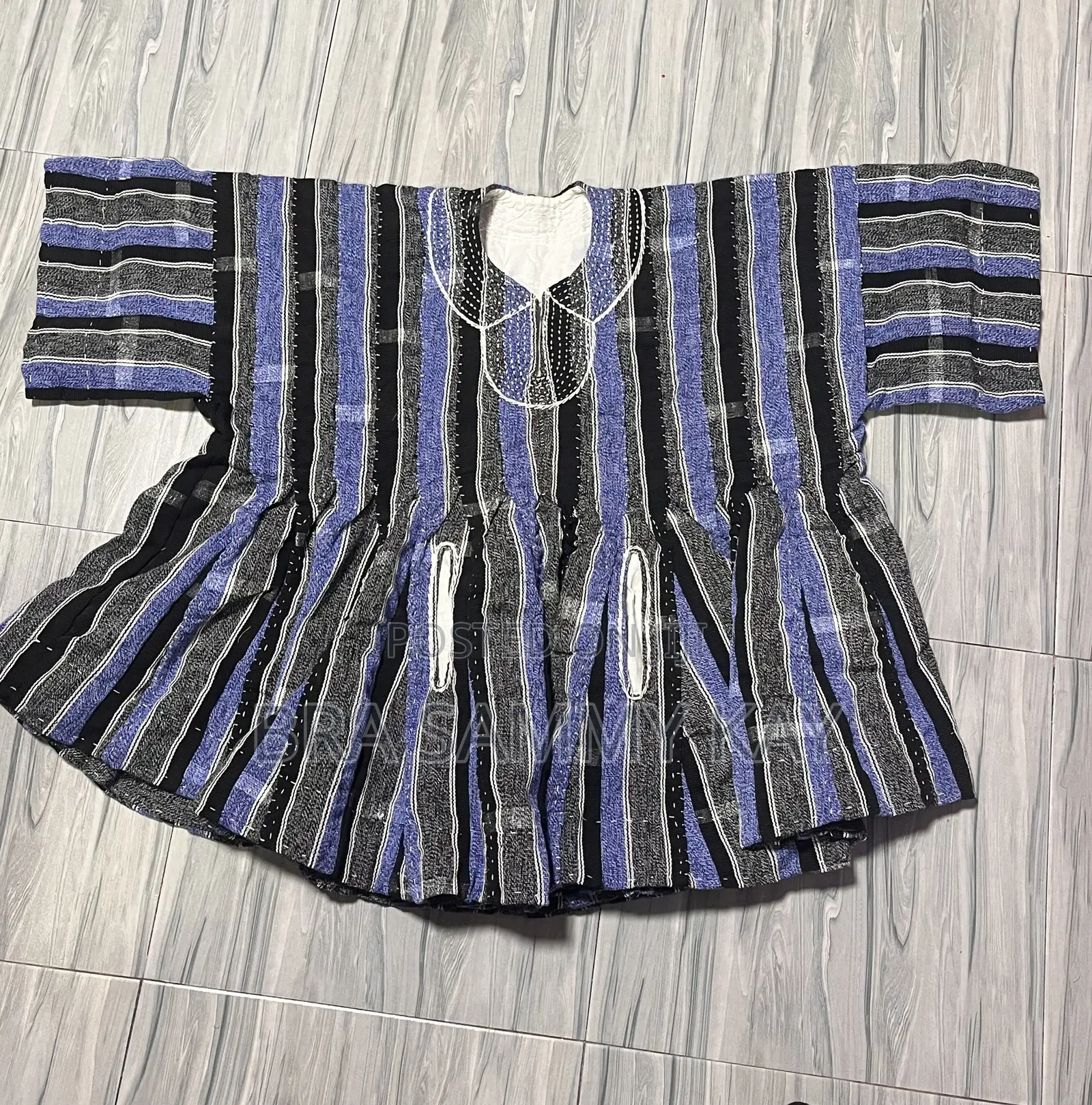 Original Hand Weave Smock (Fugu)