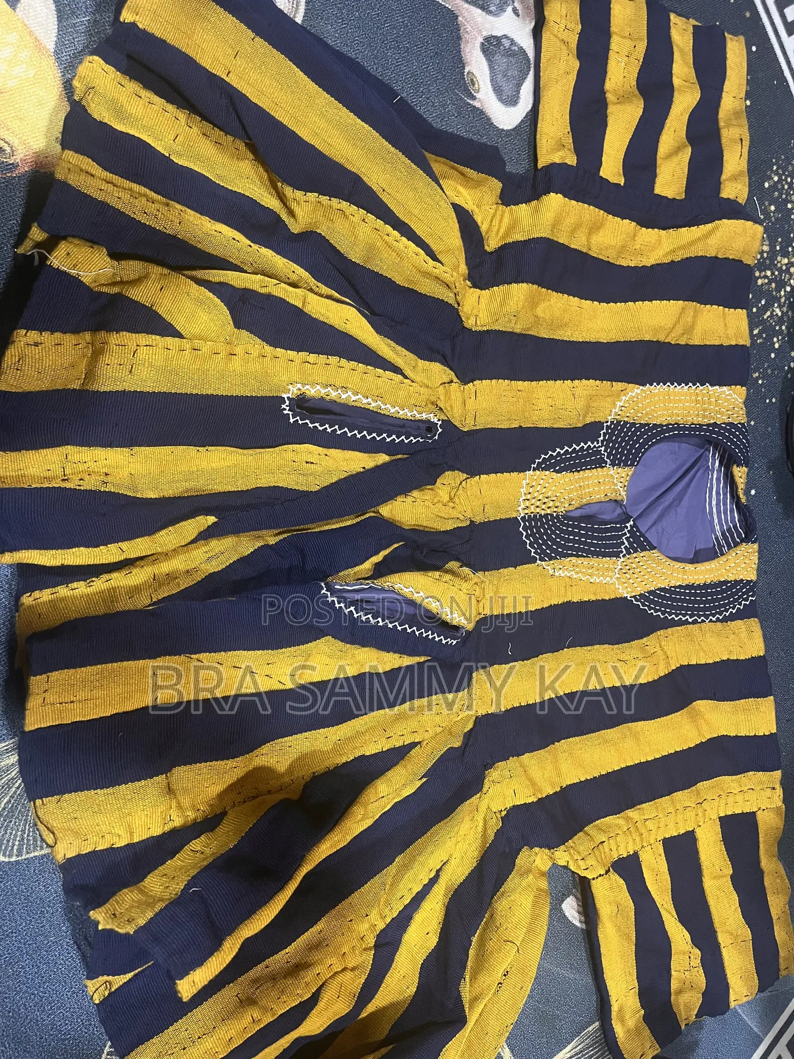 Original Hand Weave Smock (Fugu)