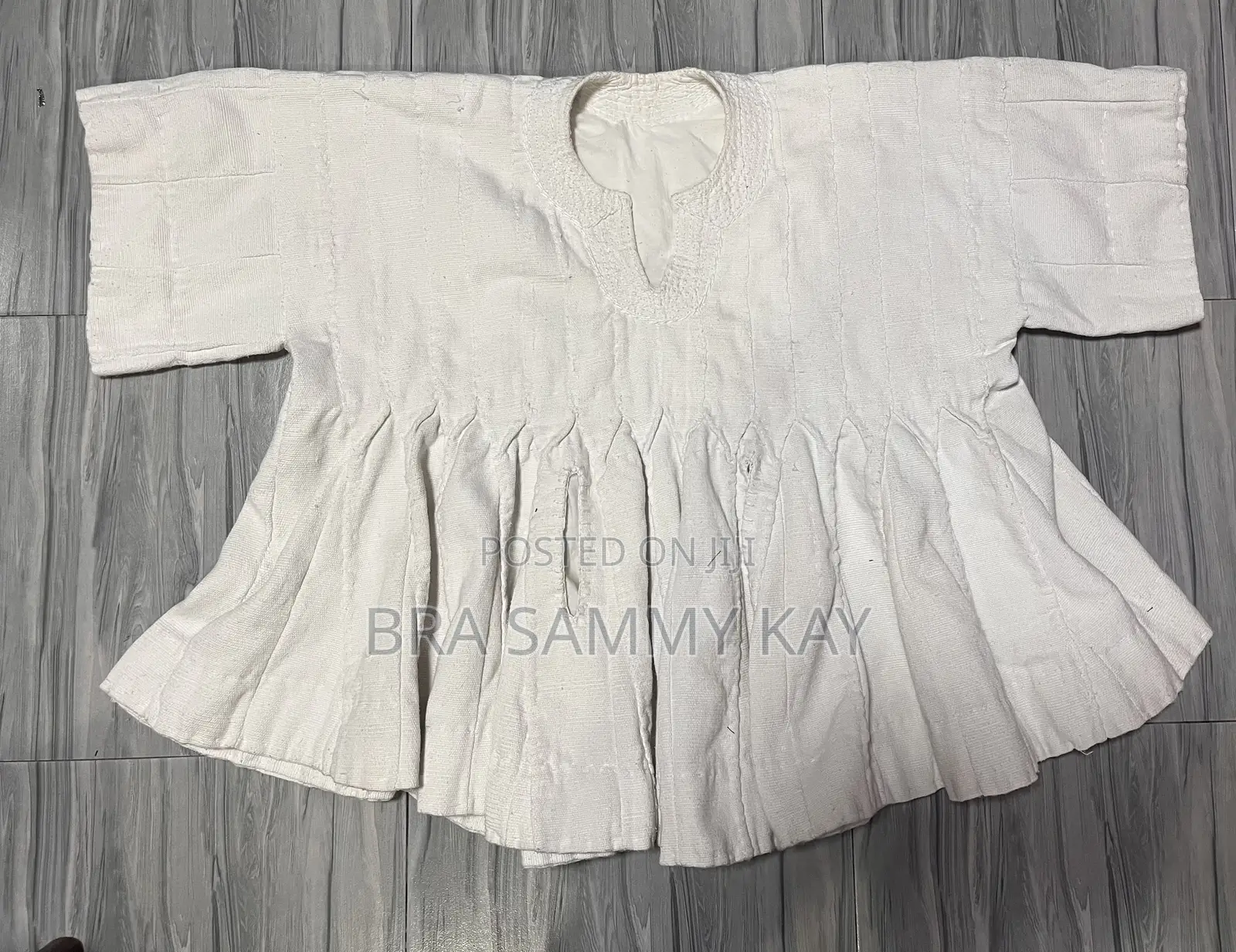 Original Hand Weave Smock (Fugu)