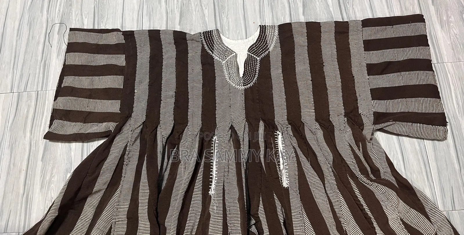 Original Hand Weave Smock (Fugu)