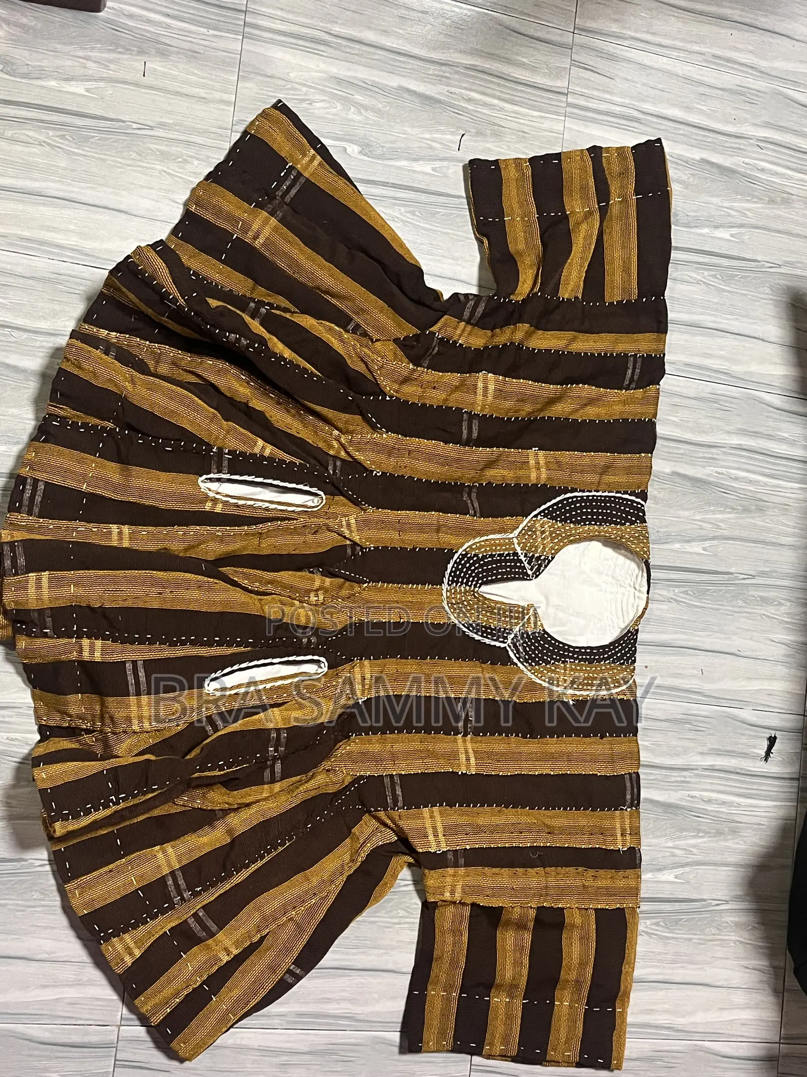 Original Hand Weave Smock (Fugu)