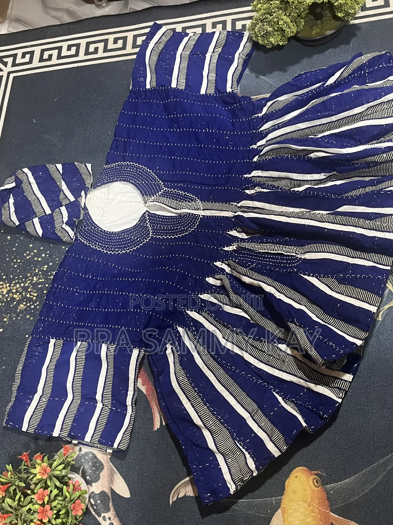 Original Hand Weave Smock (Fugu)