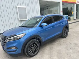 Hyundai Tucson Limited AWD 2016 Blue