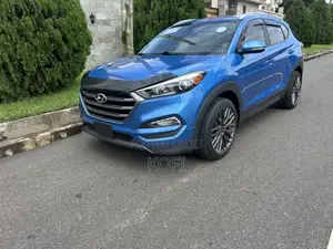 Hyundai Tucson Limited AWD 2016 Blue
