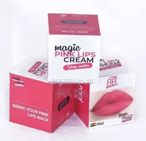 Pink Lip Cream