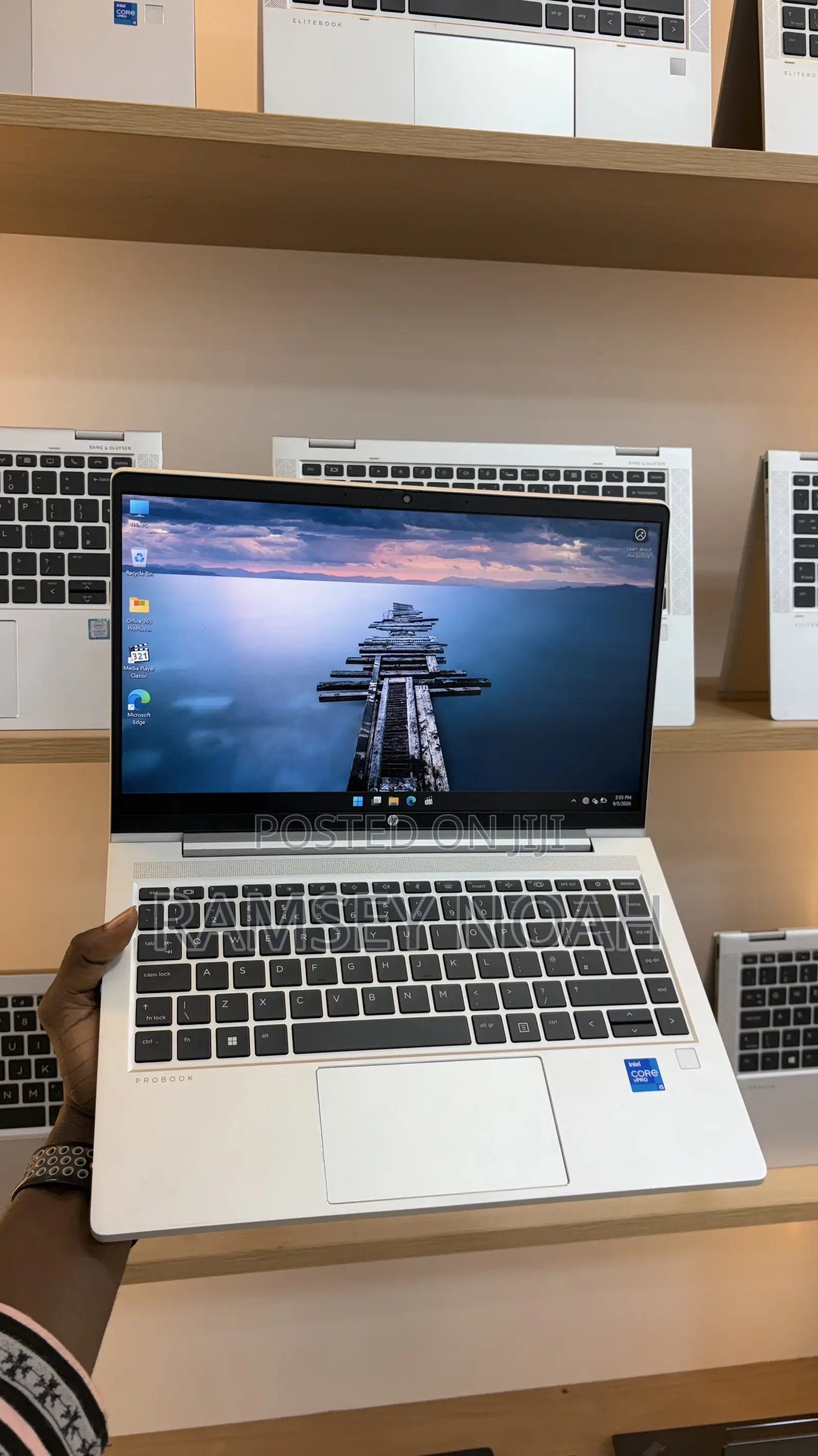 Laptop HP ProBook 640 G8 8GB Intel Core i5 SSD 256GB