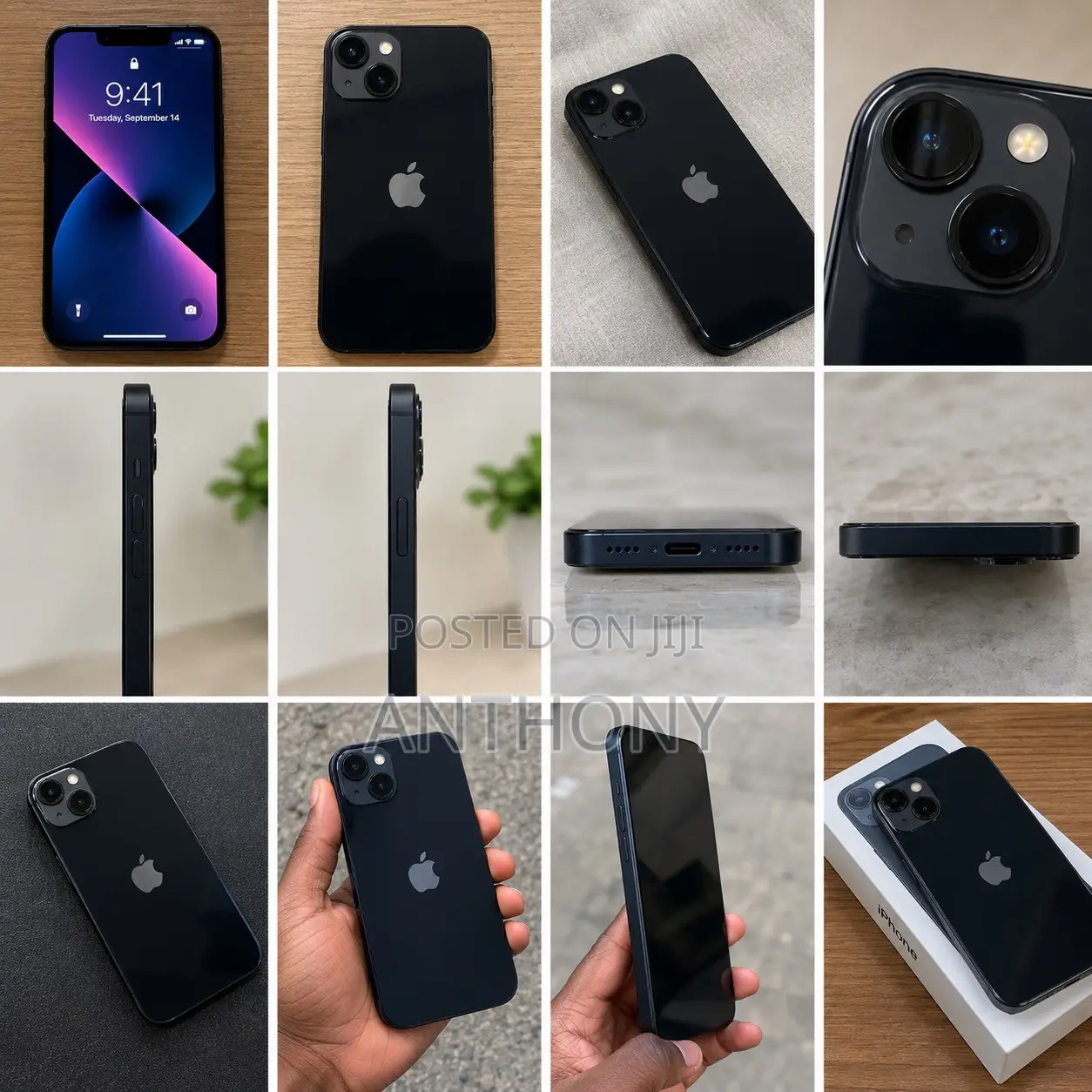 Apple iPhone 13 128 GB Black