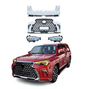 Toyota 4runner 2010-2015 Upgraded to 2021 Body Kit (Lexus Style)