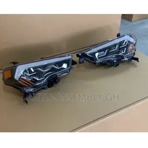 Toyota 4runner 2010-2015 Upgraded to 2021 Body Kit (Lexus Style)