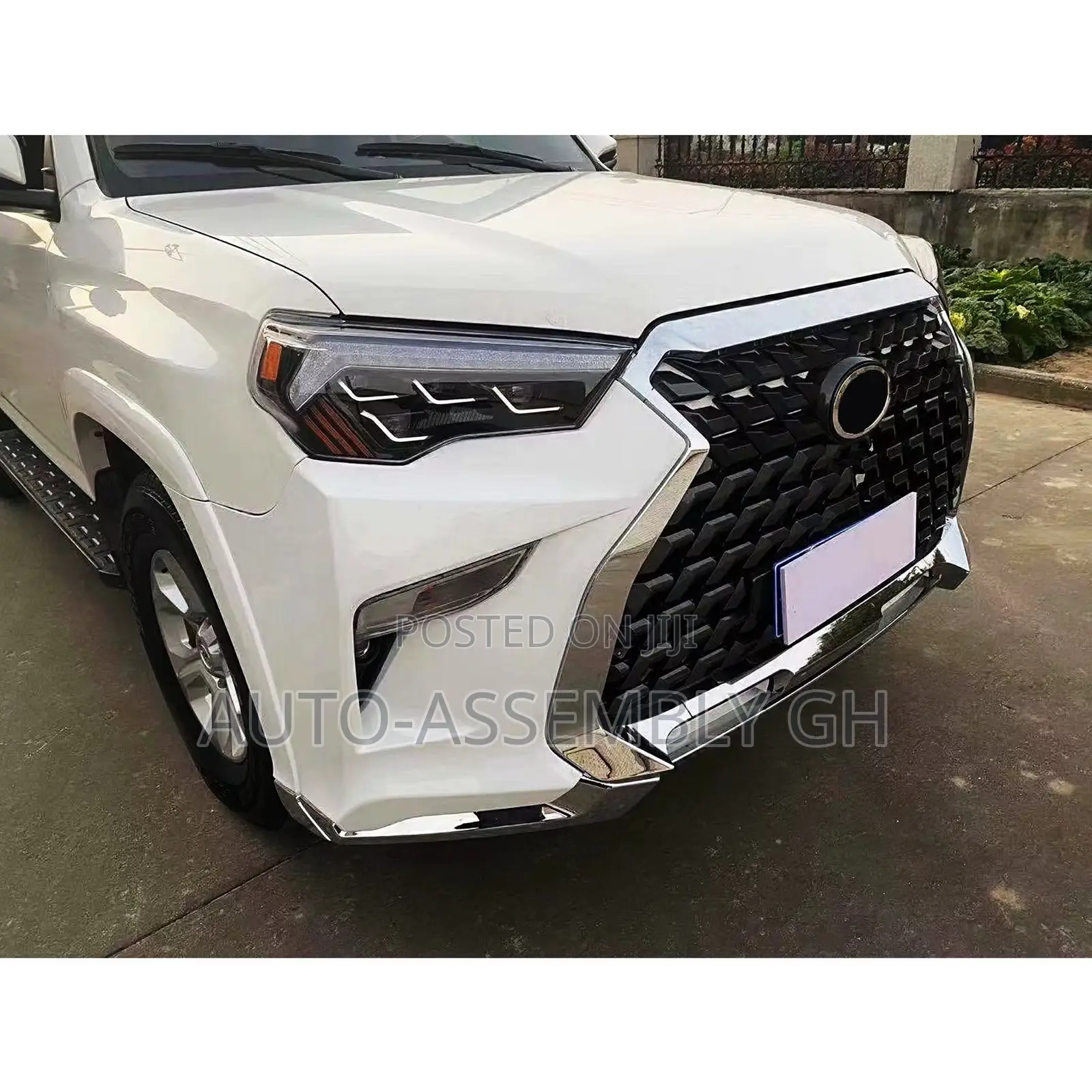 Toyota 4runner 2010-2015 Upgraded to 2021 Body Kit (Lexus Style)