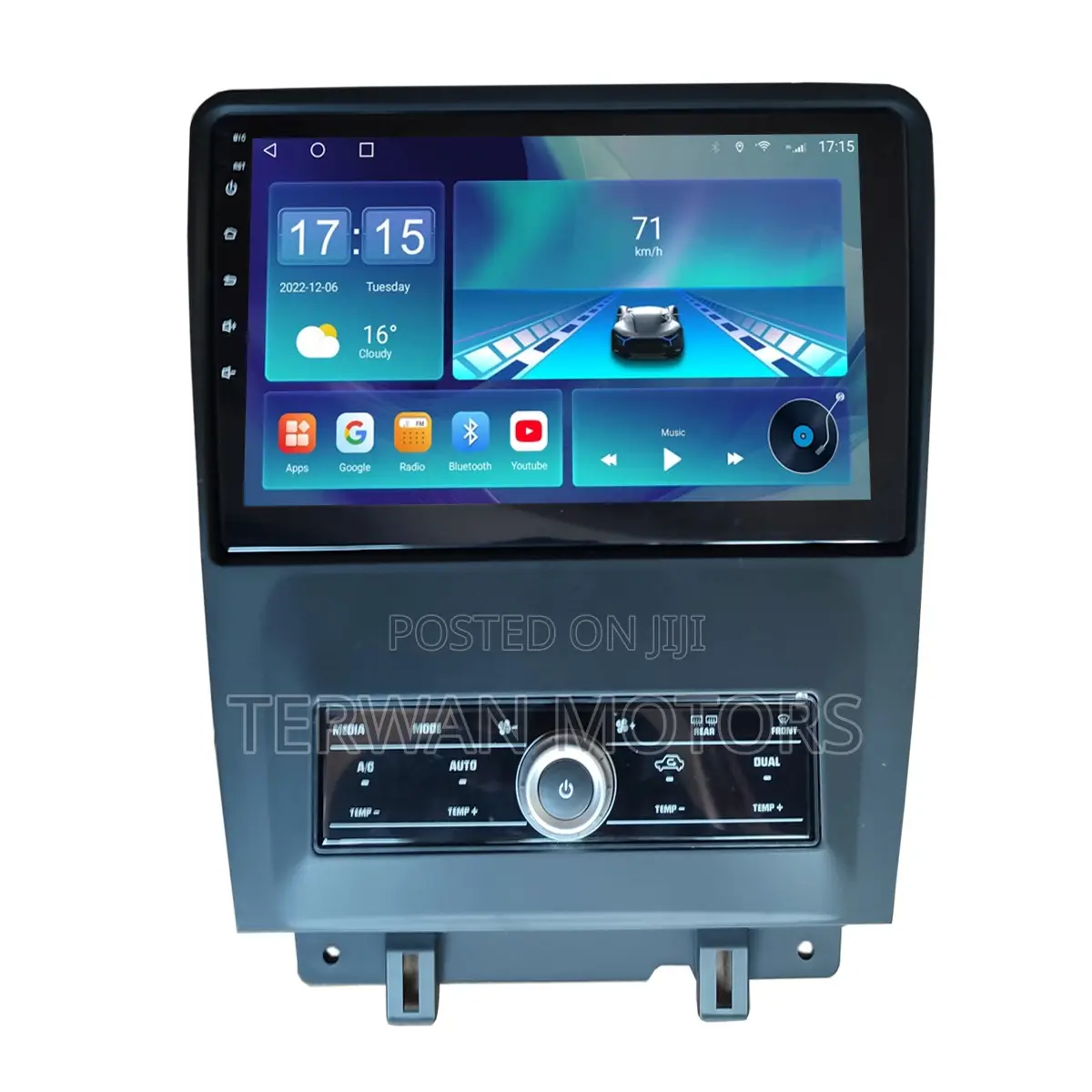New Android Car Tape for Ford Mustang 2009 to 2014